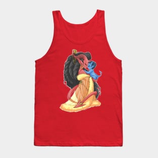 Ruby of the Sea Tank Top